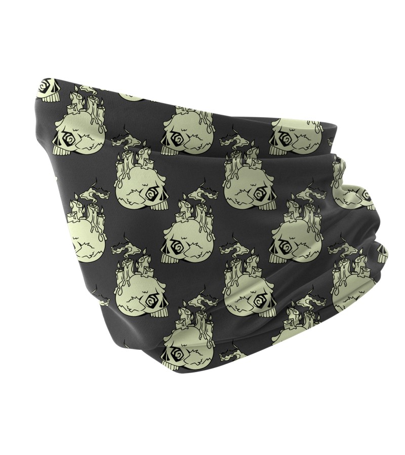Pro Series Unisex Neck Gaiter Bandana Boyunluk – Ultra Hafif, Nefes Alabilir Outdoor & Motosiklet Koruma (6’lı Paket) HDWR273