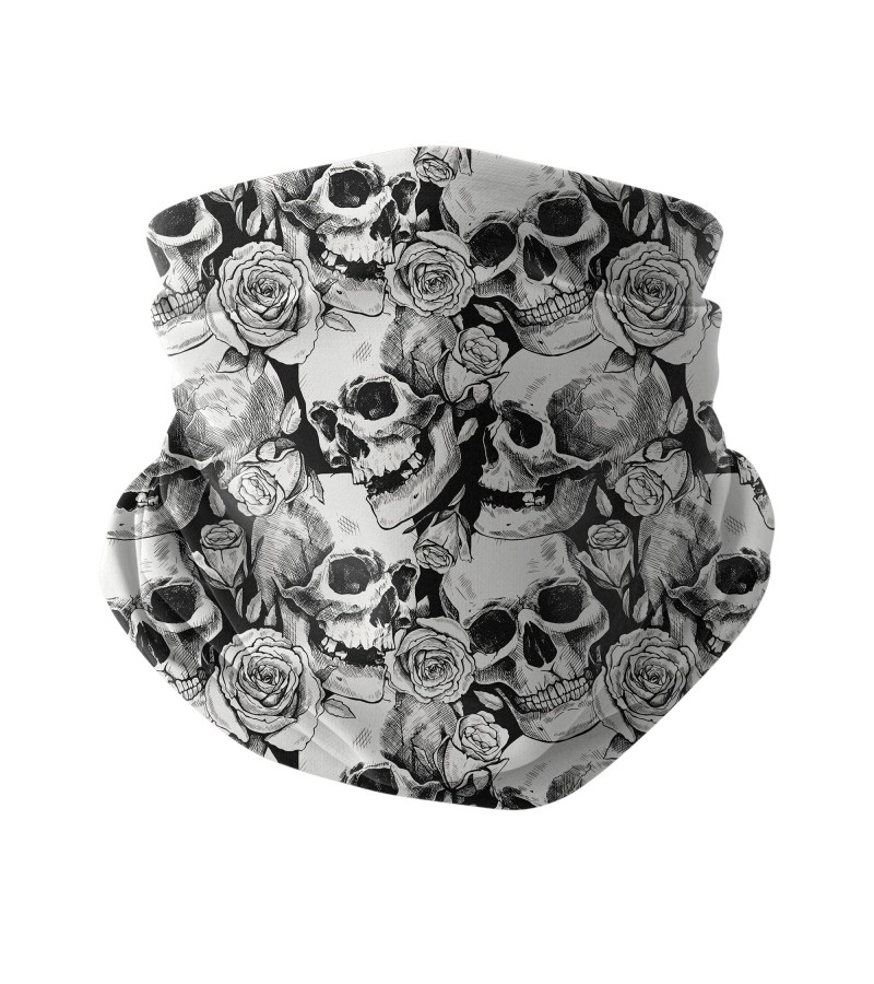 Pro Series Unisex Neck Gaiter Bandana Boyunluk – Ultra Hafif, Nefes Alabilir Outdoor & Motosiklet Koruma (6’lı Paket) HDWR274
