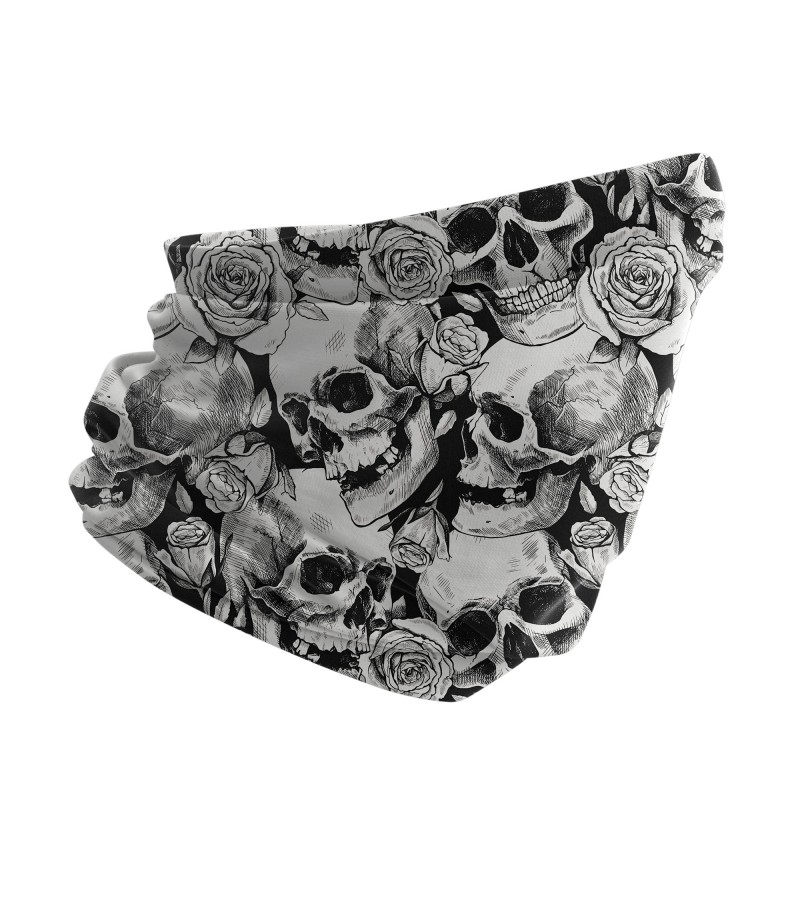 Pro Series Unisex Neck Gaiter Bandana Boyunluk – Ultra Hafif, Nefes Alabilir Outdoor & Motosiklet Koruma (6’lı Paket) HDWR274