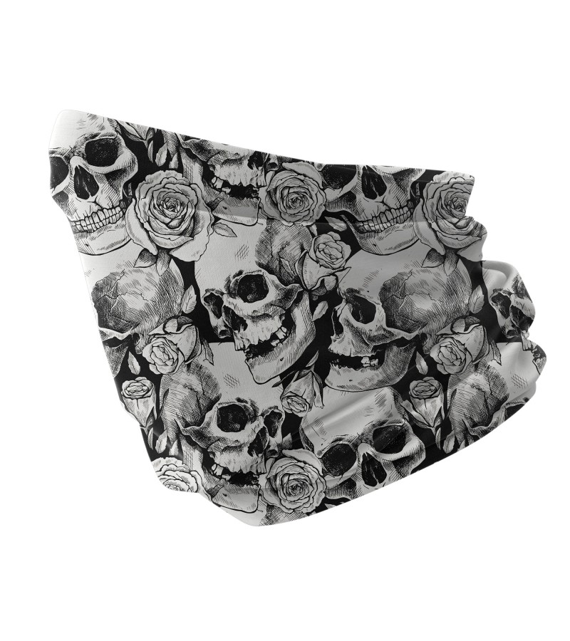 Pro Series Unisex Neck Gaiter Bandana Boyunluk – Ultra Hafif, Nefes Alabilir Outdoor & Motosiklet Koruma (6’lı Paket) HDWR274