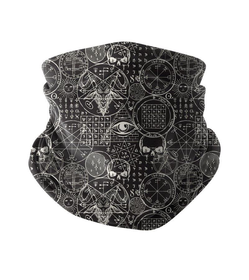 Pro Series Unisex Neck Gaiter Bandana Boyunluk – Ultra Hafif, Nefes Alabilir Outdoor & Motosiklet Koruma (6’lı Paket) HDWR276