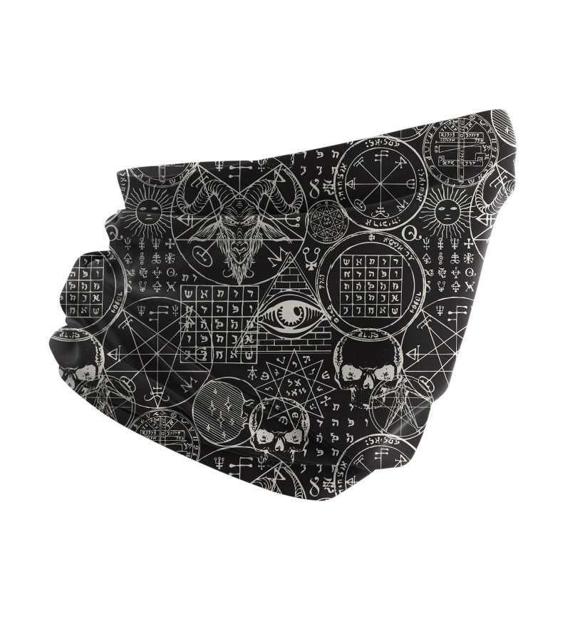 Pro Series Unisex Neck Gaiter Bandana Boyunluk – Ultra Hafif, Nefes Alabilir Outdoor & Motosiklet Koruma (6’lı Paket) HDWR276