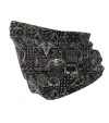 Pro Series Unisex Neck Gaiter Bandana Boyunluk – Ultra Hafif, Nefes Alabilir Outdoor & Motosiklet Koruma (6’lı Paket) HDWR276