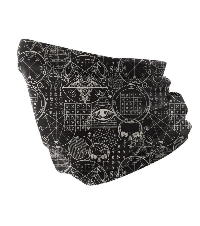 Pro Series Unisex Neck Gaiter Bandana Boyunluk – Ultra Hafif, Nefes Alabilir Outdoor & Motosiklet Koruma (6’lı Paket) HDWR276