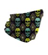 Pro Series Unisex Neck Gaiter Bandana Boyunluk – Ultra Hafif, Nefes Alabilir Outdoor & Motosiklet Koruma (6’lı Paket) HDWR278