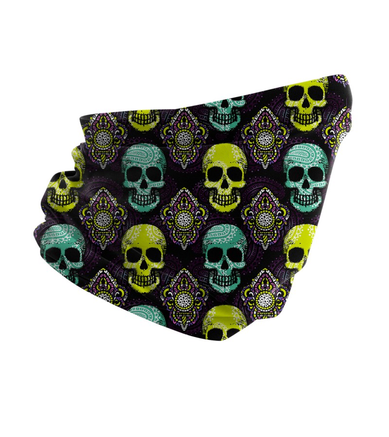 Pro Series Unisex Neck Gaiter Bandana Boyunluk – Ultra Hafif, Nefes Alabilir Outdoor & Motosiklet Koruma (6’lı Paket) HDWR278