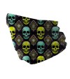 Pro Series Unisex Neck Gaiter Bandana Boyunluk – Ultra Hafif, Nefes Alabilir Outdoor & Motosiklet Koruma (6’lı Paket) HDWR278