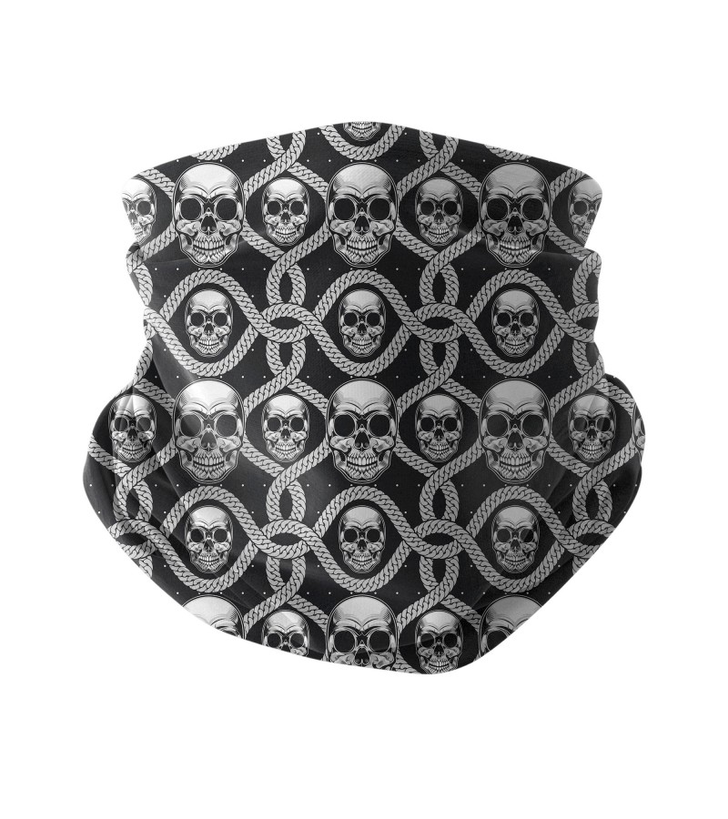 Pro Series Unisex Neck Gaiter Bandana Boyunluk – Ultra Hafif, Nefes Alabilir Outdoor & Motosiklet Koruma (6’lı Paket) HDWR281