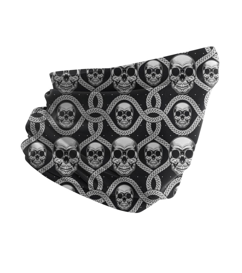 Pro Series Unisex Neck Gaiter Bandana Boyunluk – Ultra Hafif, Nefes Alabilir Outdoor & Motosiklet Koruma (6’lı Paket) HDWR281