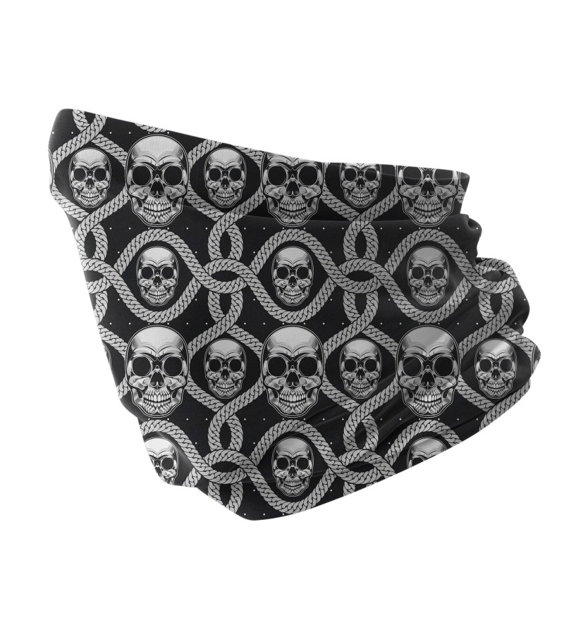 Pro Series Unisex Neck Gaiter Bandana Boyunluk – Ultra Hafif, Nefes Alabilir Outdoor & Motosiklet Koruma (6’lı Paket) HDWR281
