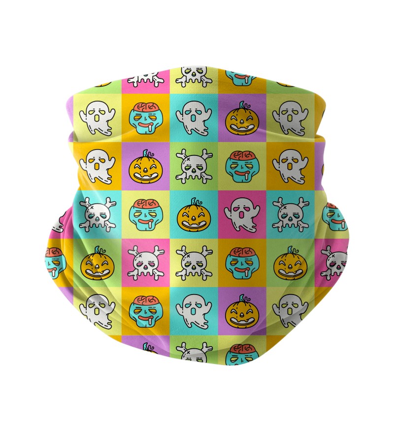 Pro Series Unisex Neck Gaiter Bandana Boyunluk – Ultra Hafif, Nefes Alabilir Outdoor & Motosiklet Koruma (6’lı Paket) HDWR282