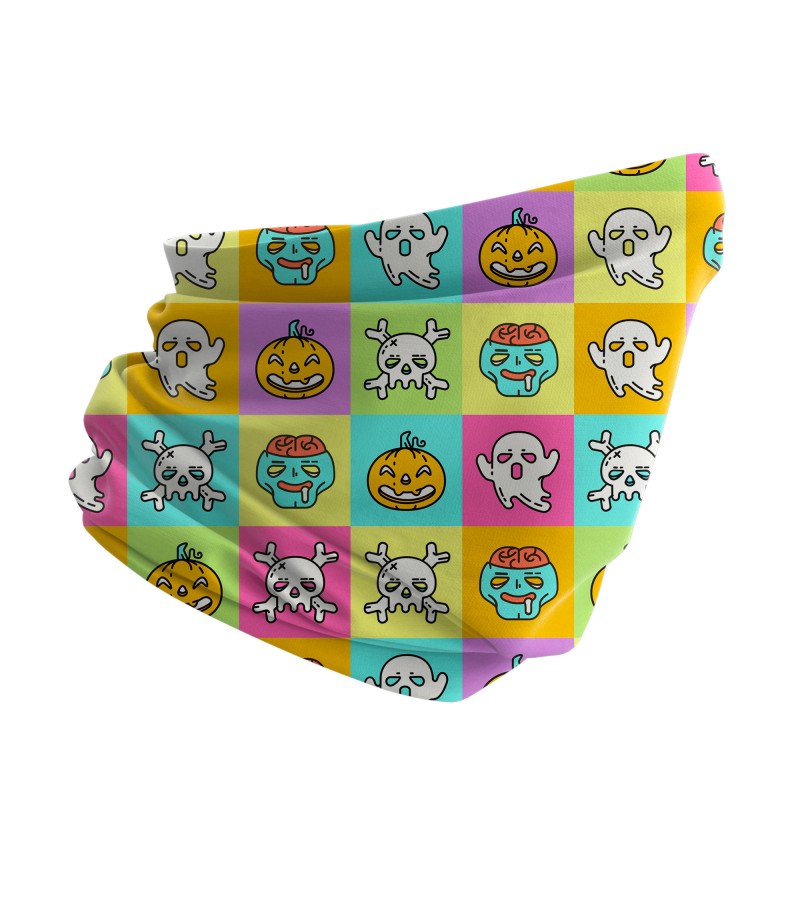Pro Series Unisex Neck Gaiter Bandana Boyunluk – Ultra Hafif, Nefes Alabilir Outdoor & Motosiklet Koruma (6’lı Paket) HDWR282