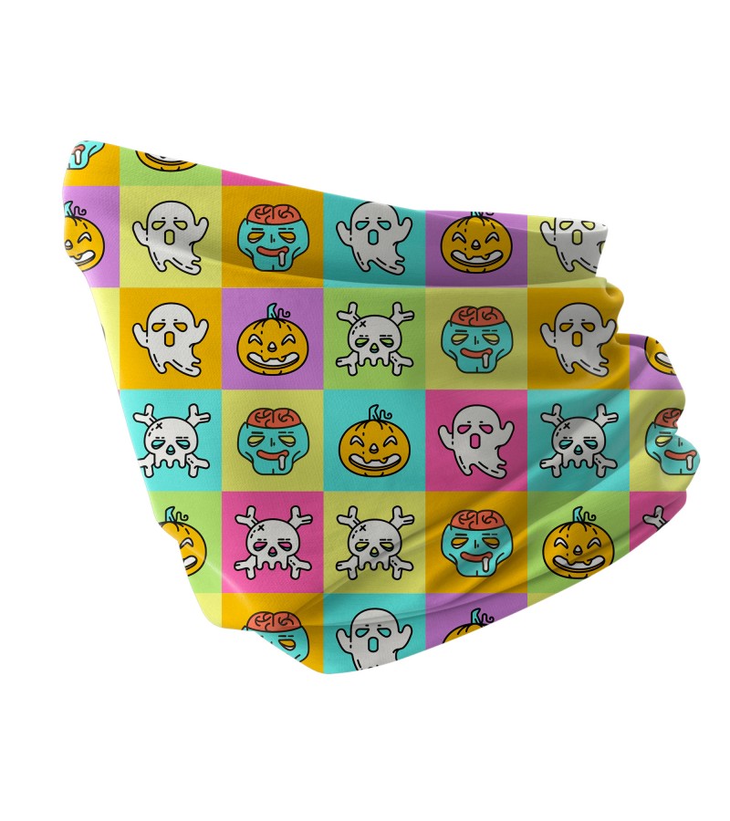 Pro Series Unisex Neck Gaiter Bandana Boyunluk – Ultra Hafif, Nefes Alabilir Outdoor & Motosiklet Koruma (6’lı Paket) HDWR282