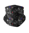 Pro Series Unisex Neck Gaiter Bandana Boyunluk – Ultra Hafif, Nefes Alabilir Outdoor & Motosiklet Koruma (6’lı Paket) HDWR284