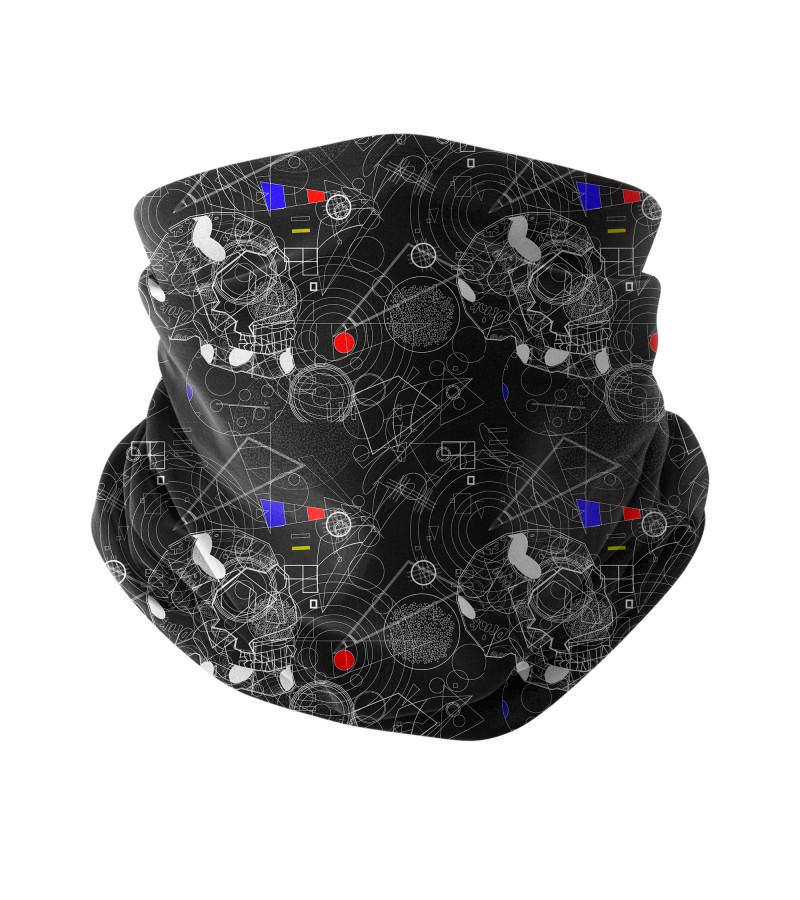 Pro Series Unisex Neck Gaiter Bandana Boyunluk – Ultra Hafif, Nefes Alabilir Outdoor & Motosiklet Koruma (6’lı Paket) HDWR284
