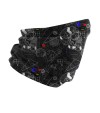 Pro Series Unisex Neck Gaiter Bandana Boyunluk – Ultra Hafif, Nefes Alabilir Outdoor & Motosiklet Koruma (6’lı Paket) HDWR284