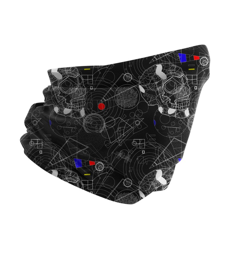 Pro Series Unisex Neck Gaiter Bandana Boyunluk – Ultra Hafif, Nefes Alabilir Outdoor & Motosiklet Koruma (6’lı Paket) HDWR284