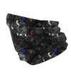 Pro Series Unisex Neck Gaiter Bandana Boyunluk – Ultra Hafif, Nefes Alabilir Outdoor & Motosiklet Koruma (6’lı Paket) HDWR284