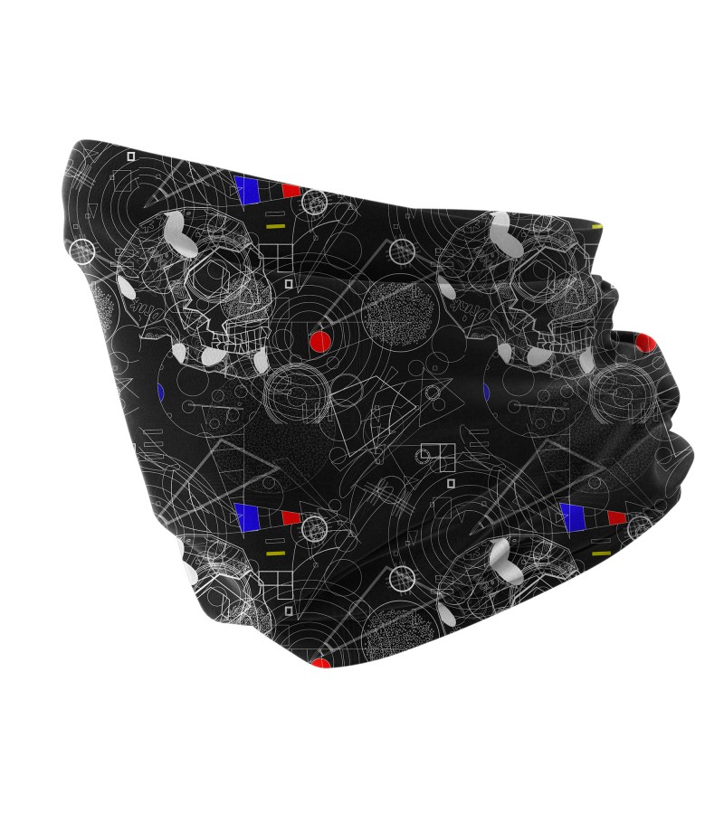 Pro Series Unisex Neck Gaiter Bandana Boyunluk – Ultra Hafif, Nefes Alabilir Outdoor & Motosiklet Koruma (6’lı Paket) HDWR284