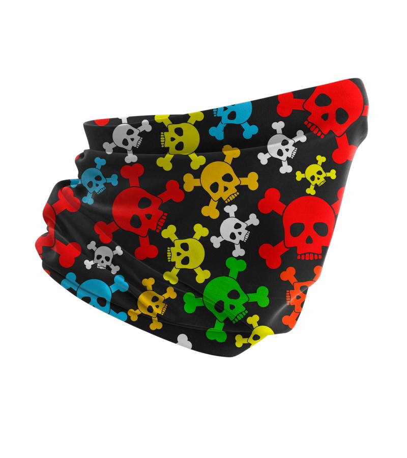Pro Series Unisex Neck Gaiter Bandana Boyunluk – Ultra Hafif, Nefes Alabilir Outdoor & Motosiklet Koruma (6’lı Paket) HDWR285