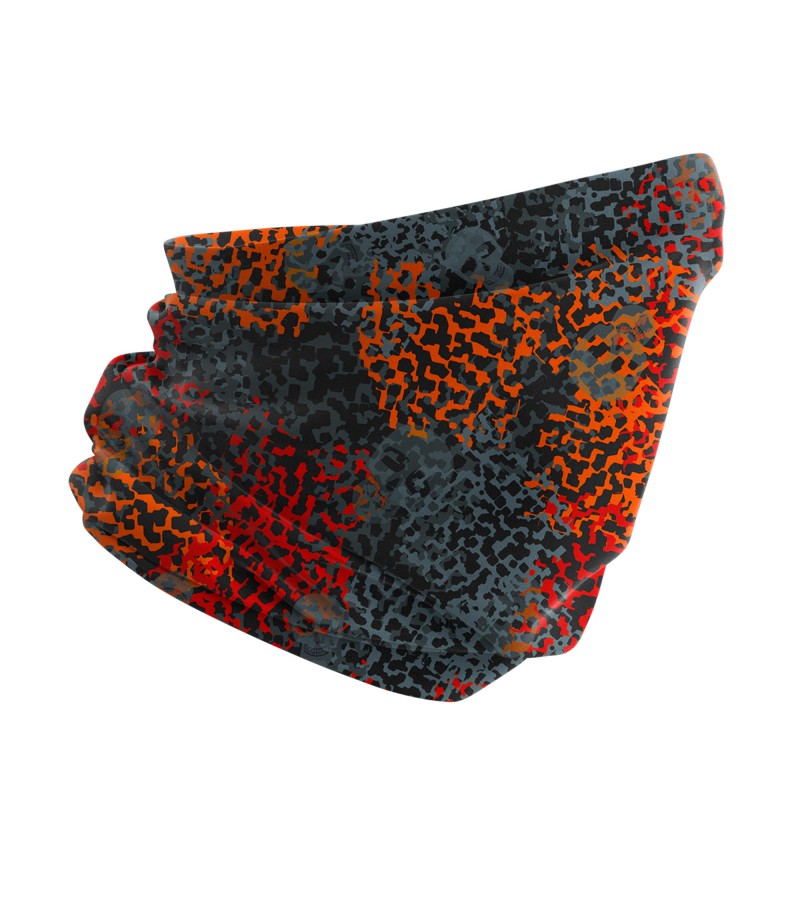 Pro Series Unisex Neck Gaiter Bandana Boyunluk – Ultra Hafif, Nefes Alabilir Outdoor & Motosiklet Koruma (6’lı Paket) HDWR286