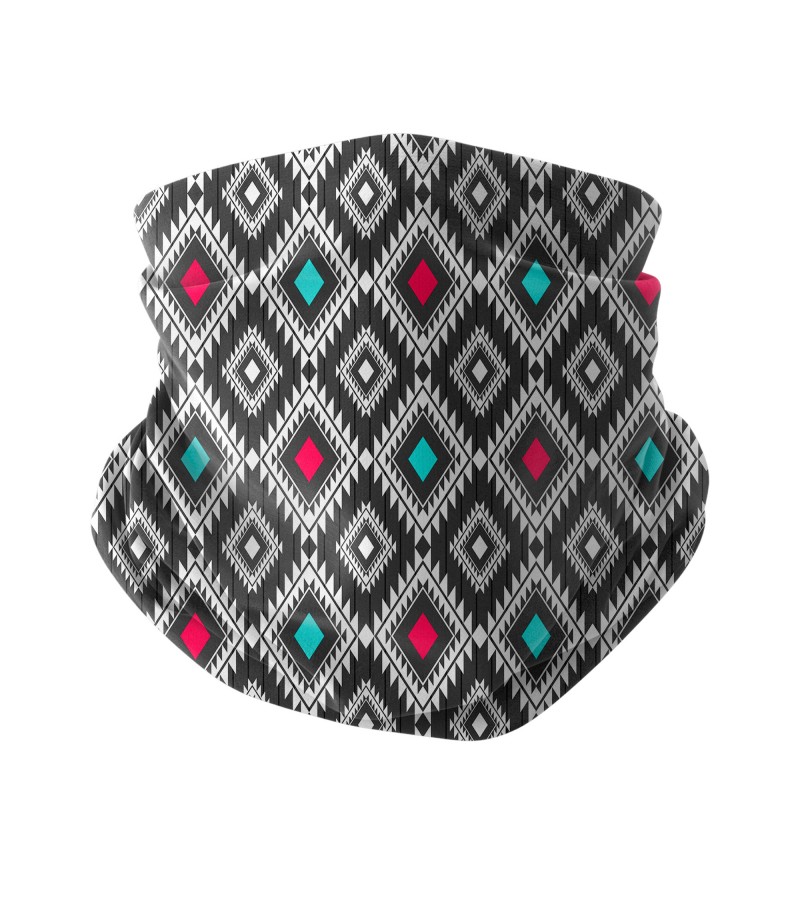Pro Series Unisex Neck Gaiter Bandana Boyunluk – Ultra Hafif, Nefes Alabilir Outdoor & Motosiklet Koruma (6’lı Paket) HDWR291