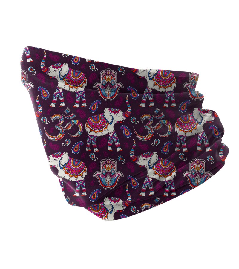 Pro Series Unisex Neck Gaiter Bandana Boyunluk – Ultra Hafif, Nefes Alabilir Outdoor & Motosiklet Koruma (6’lı Paket) HDWR293