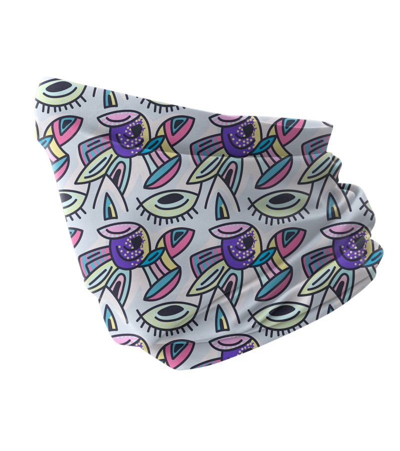 Pro Series Unisex Neck Gaiter Bandana Boyunluk – Ultra Hafif, Nefes Alabilir Outdoor & Motosiklet Koruma (6’lı Paket) HDWR295