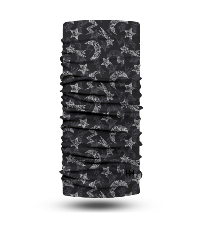 Pro Series Unisex Neck Gaiter Bandana Boyunluk – Ultra Hafif, Nefes Alabilir Outdoor & Motosiklet Koruma (6’lı Paket) HDWR296