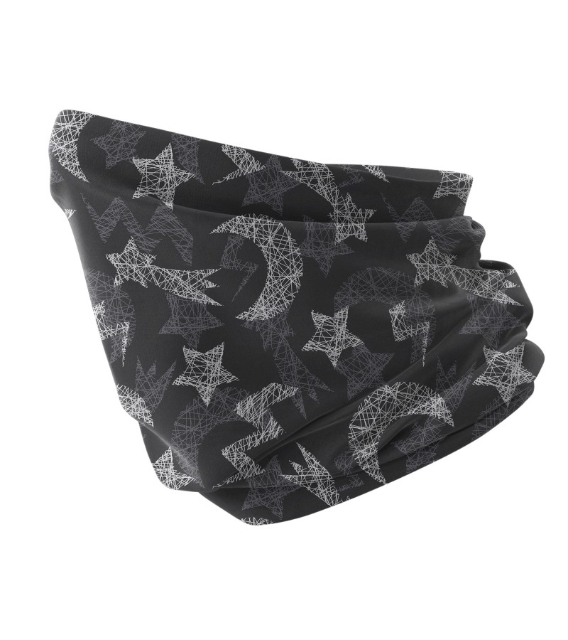 Pro Series Unisex Neck Gaiter Bandana Boyunluk – Ultra Hafif, Nefes Alabilir Outdoor & Motosiklet Koruma (6’lı Paket) HDWR296