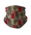 Pro Series Unisex Neck Gaiter Bandana Boyunluk – Ultra Hafif, Nefes Alabilir Outdoor & Motosiklet Koruma (6’lı Paket) HDWR300