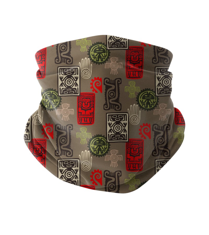 Pro Series Unisex Neck Gaiter Bandana Boyunluk – Ultra Hafif, Nefes Alabilir Outdoor & Motosiklet Koruma (6’lı Paket) HDWR300