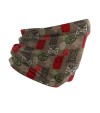Pro Series Unisex Neck Gaiter Bandana Boyunluk – Ultra Hafif, Nefes Alabilir Outdoor & Motosiklet Koruma (6’lı Paket) HDWR300