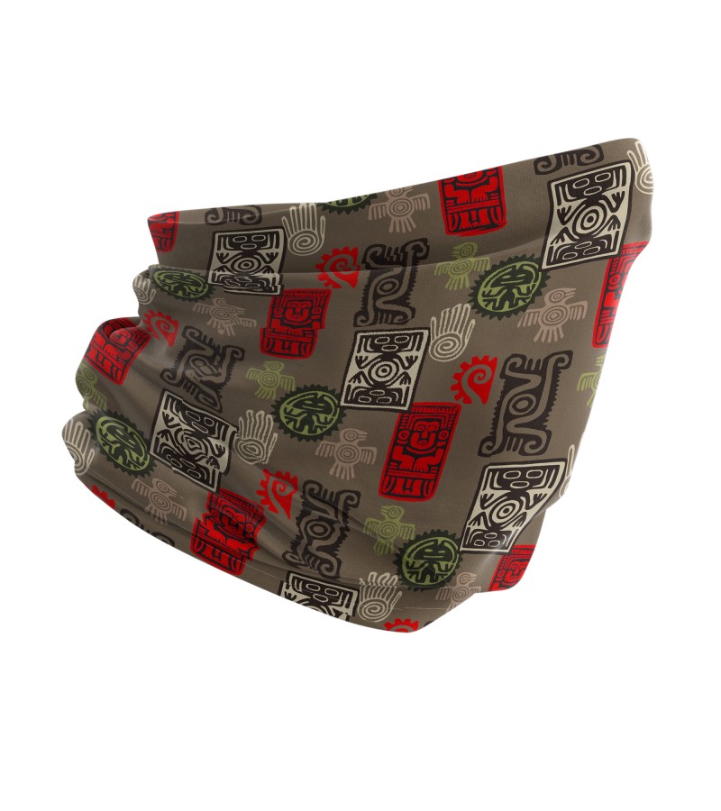 Pro Series Unisex Neck Gaiter Bandana Boyunluk – Ultra Hafif, Nefes Alabilir Outdoor & Motosiklet Koruma (6’lı Paket) HDWR300