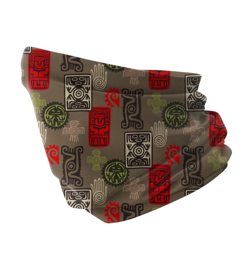 Pro Series Unisex Neck Gaiter Bandana Boyunluk – Ultra Hafif, Nefes Alabilir Outdoor & Motosiklet Koruma (6’lı Paket) HDWR300