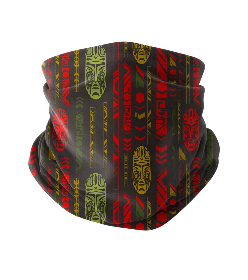 Pro Series Unisex Neck Gaiter Bandana Boyunluk – Ultra Hafif, Nefes Alabilir Outdoor & Motosiklet Koruma (6’lı Paket) HDWR301