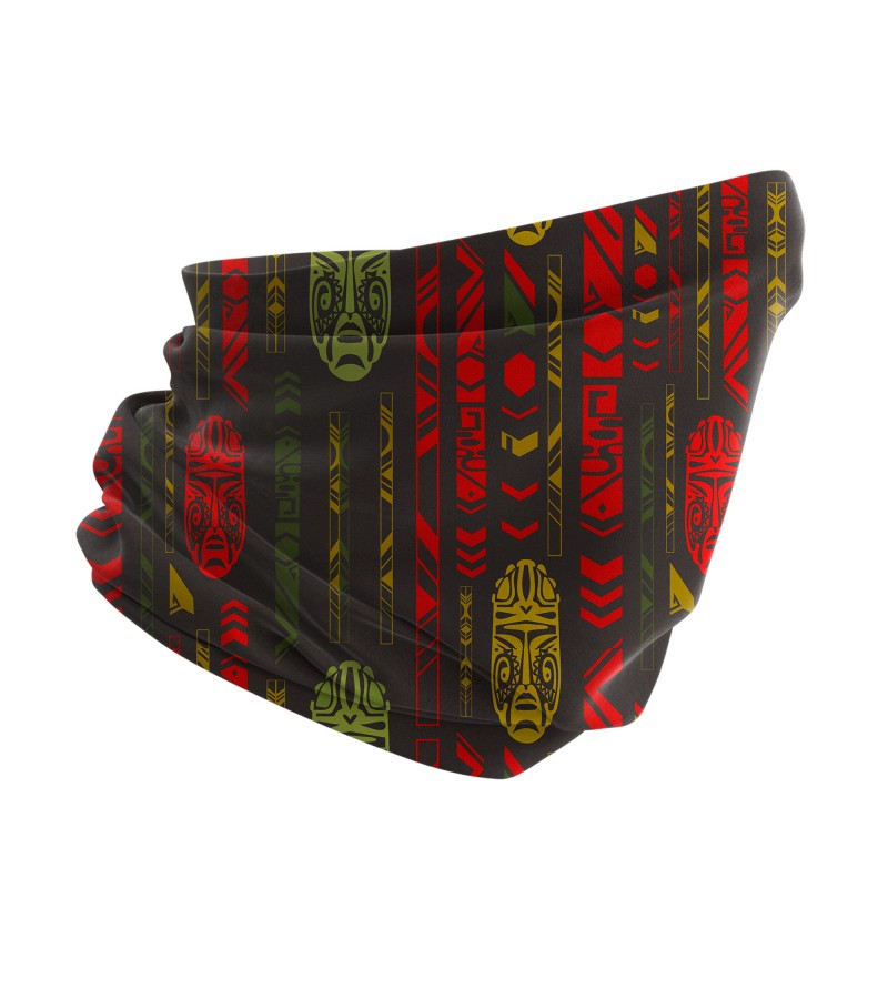 Pro Series Unisex Neck Gaiter Bandana Boyunluk – Ultra Hafif, Nefes Alabilir Outdoor & Motosiklet Koruma (6’lı Paket) HDWR301