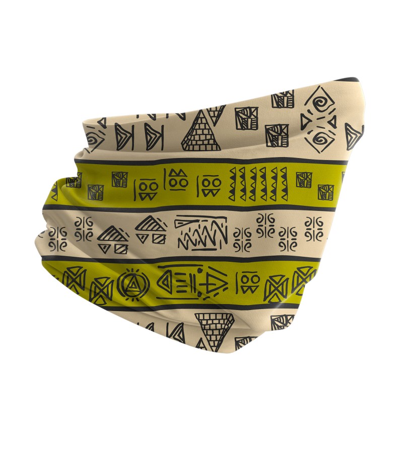 Pro Series Unisex Neck Gaiter Bandana Boyunluk – Ultra Hafif, Nefes Alabilir Outdoor & Motosiklet Koruma (6’lı Paket) HDWR302