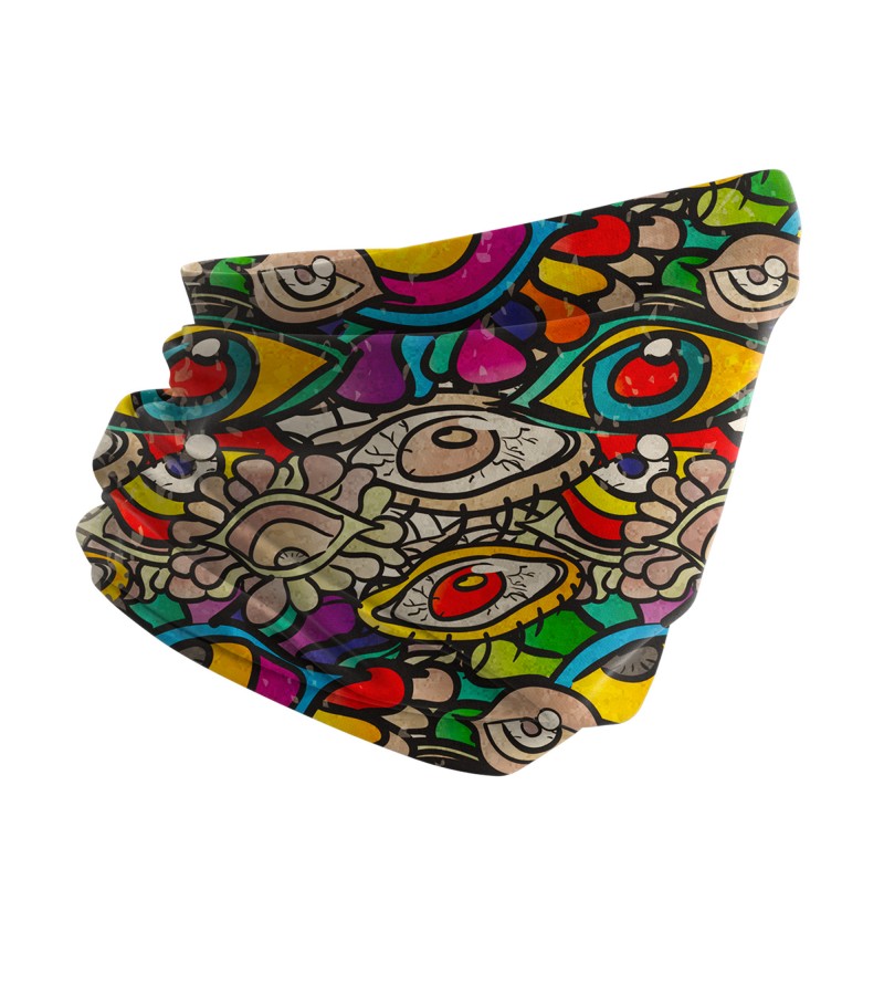 Pro Series Unisex Neck Gaiter Bandana Boyunluk – Ultra Hafif, Nefes Alabilir Outdoor & Motosiklet Koruma (6’lı Paket) HDWR303