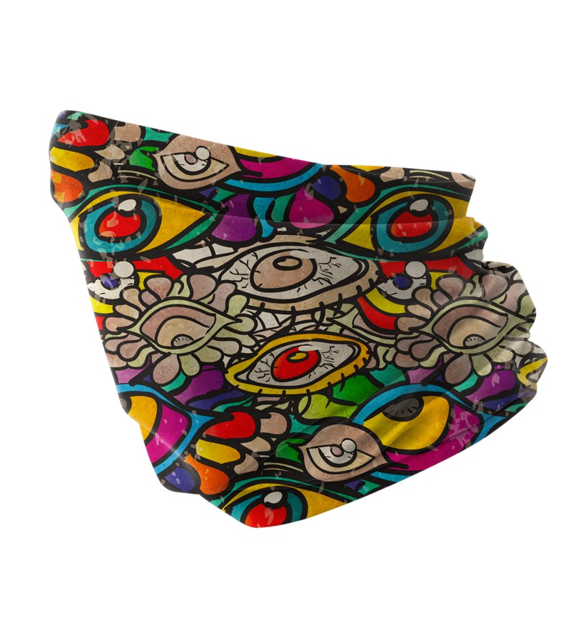 Pro Series Unisex Neck Gaiter Bandana Boyunluk – Ultra Hafif, Nefes Alabilir Outdoor & Motosiklet Koruma (6’lı Paket) HDWR303