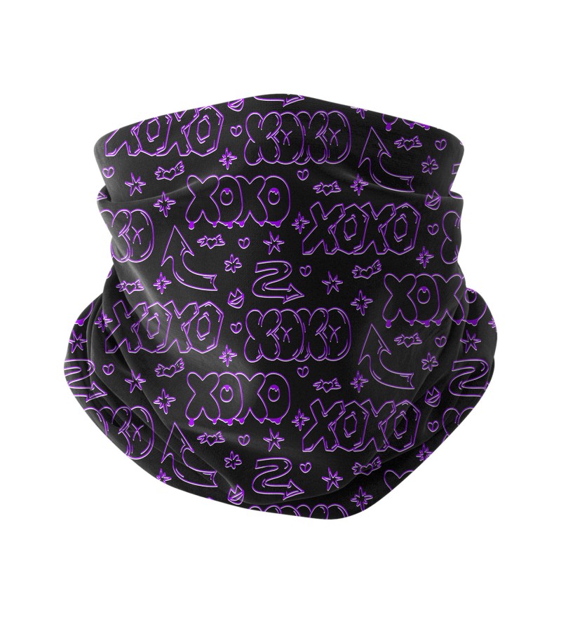 Pro Series Unisex Neck Gaiter Bandana Boyunluk – Ultra Hafif, Nefes Alabilir Outdoor & Motosiklet Koruma (6’lı Paket) HDWR304