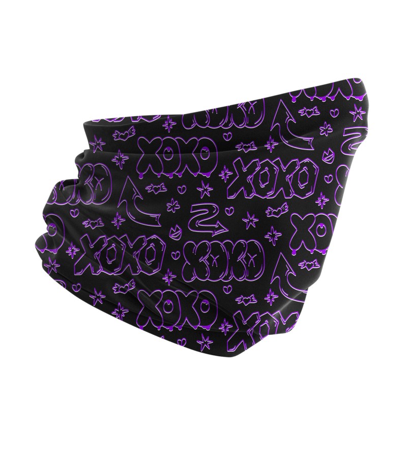 Pro Series Unisex Neck Gaiter Bandana Boyunluk – Ultra Hafif, Nefes Alabilir Outdoor & Motosiklet Koruma (6’lı Paket) HDWR304