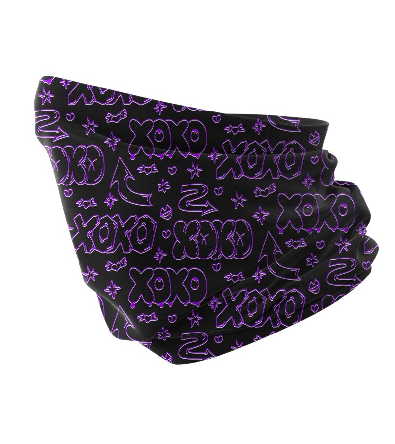 Pro Series Unisex Neck Gaiter Bandana Boyunluk – Ultra Hafif, Nefes Alabilir Outdoor & Motosiklet Koruma (6’lı Paket) HDWR304