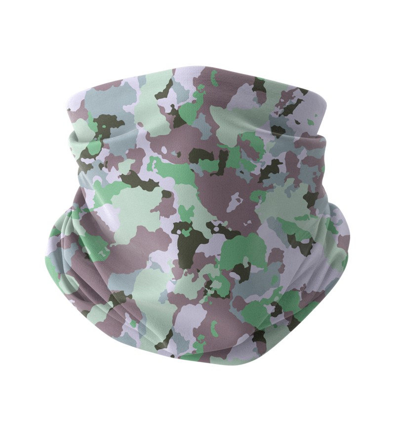 Pro Series Unisex Neck Gaiter Bandana Boyunluk – Ultra Hafif, Nefes Alabilir Outdoor & Motosiklet Koruma (6’lı Paket) HDWR305