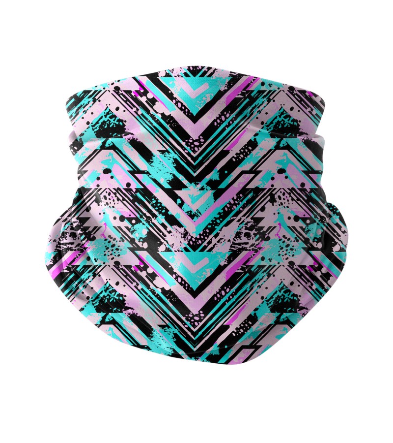 Pro Series Unisex Neck Gaiter Bandana Boyunluk – Ultra Hafif, Nefes Alabilir Outdoor & Motosiklet Koruma (6’lı Paket) HDWR306