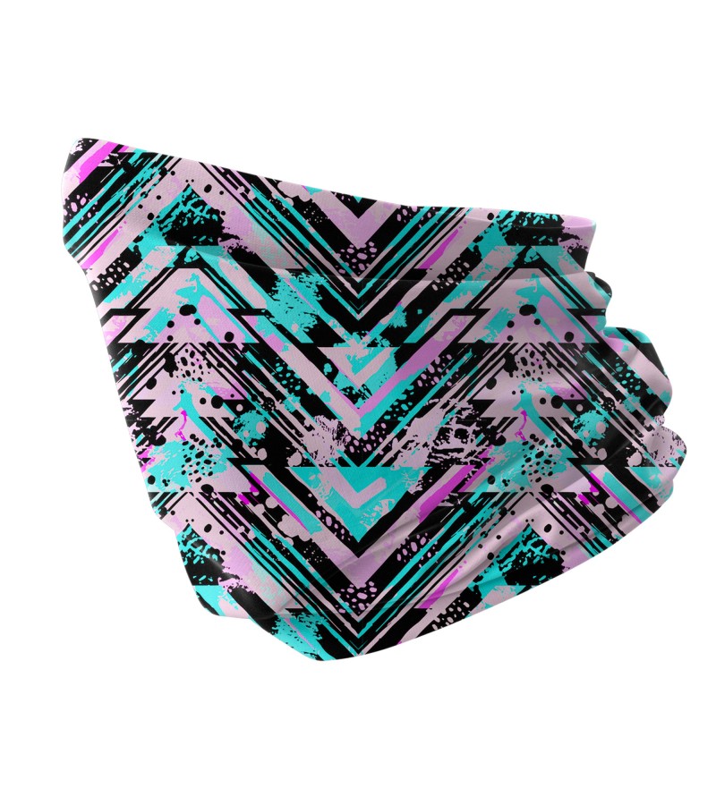 Pro Series Unisex Neck Gaiter Bandana Boyunluk – Ultra Hafif, Nefes Alabilir Outdoor & Motosiklet Koruma (6’lı Paket) HDWR306