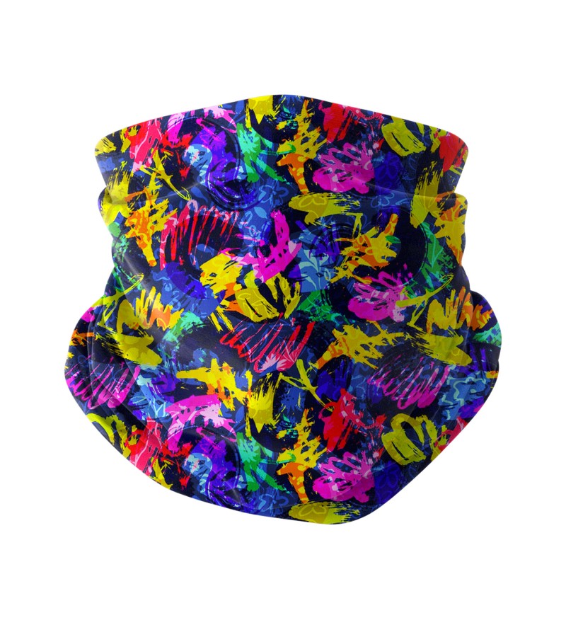 Pro Series Unisex Neck Gaiter Bandana Boyunluk – Ultra Hafif, Nefes Alabilir Outdoor & Motosiklet Koruma (6’lı Paket) HDWR307