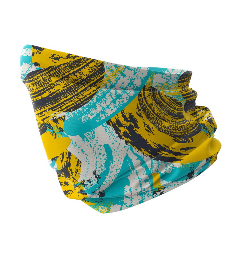 Pro Series Unisex Neck Gaiter Bandana Boyunluk – Ultra Hafif, Nefes Alabilir Outdoor & Motosiklet Koruma (6’lı Paket) HDWR309