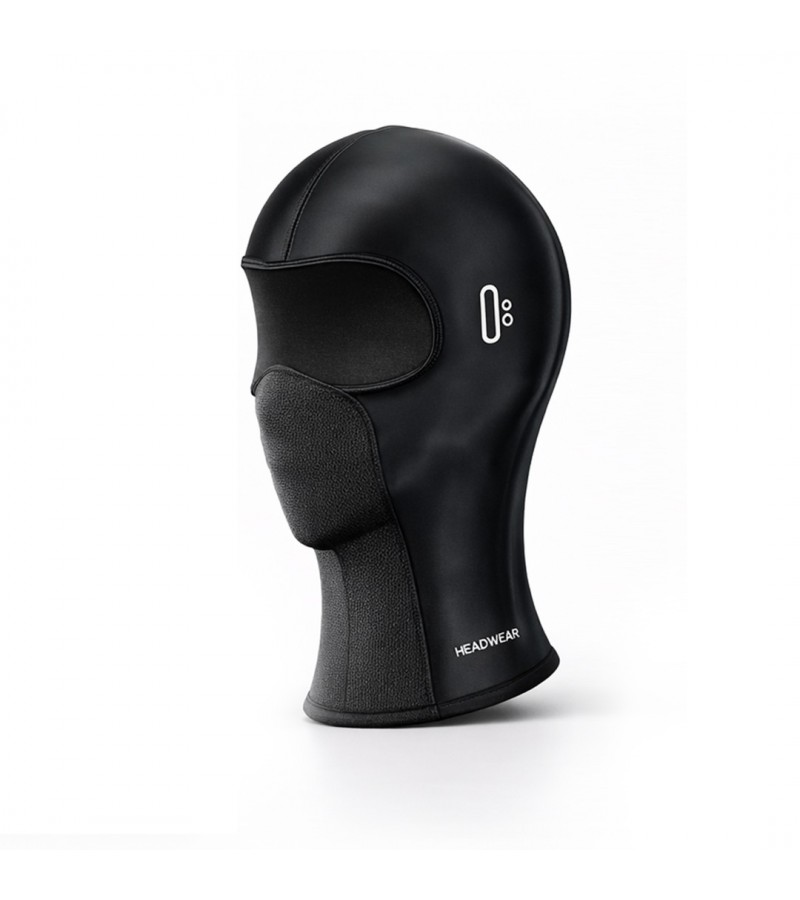 Headwear Premium Cool Touch Siyah Balaklava Headwear Premium Cool Touch Siyah Balaklava