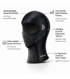 Headwear Premium Cool Touch Siyah Balaklava Headwear Premium Cool Touch Siyah Balaklava